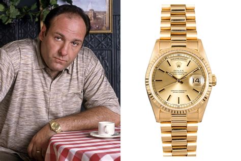 tony soprano watch rolex|michael corleone watch.